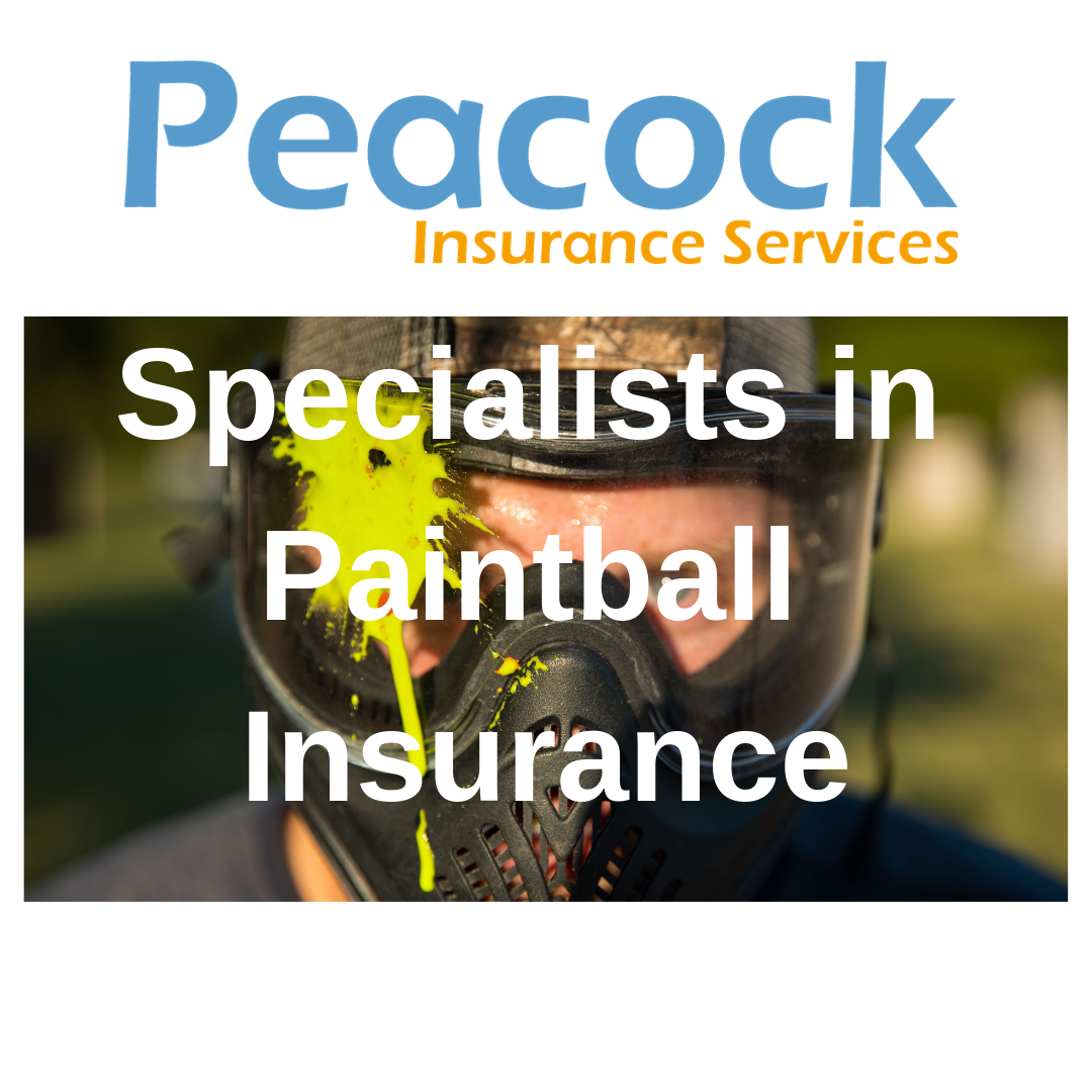 Paintball Insurance Experts Peacock Insurance Services